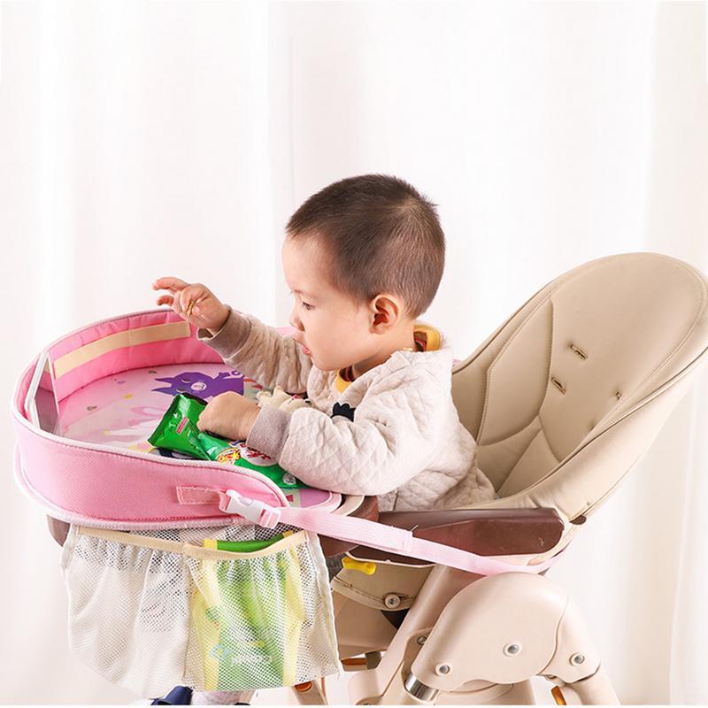 Car Seat Travel Tray Kids Portable Tray