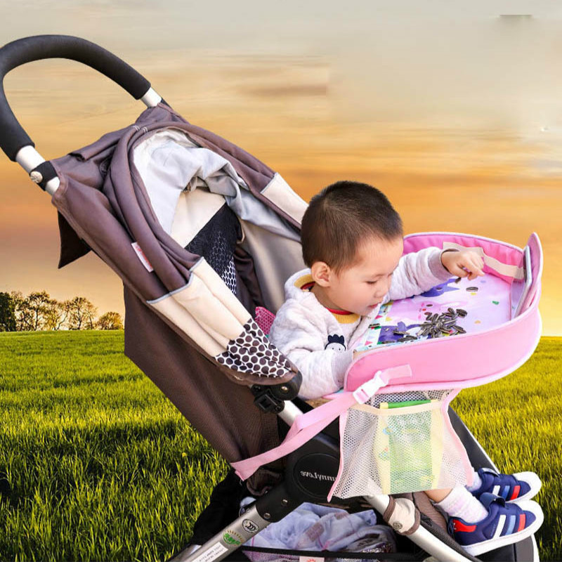 Car Seat Travel Tray Kids Portable Tray