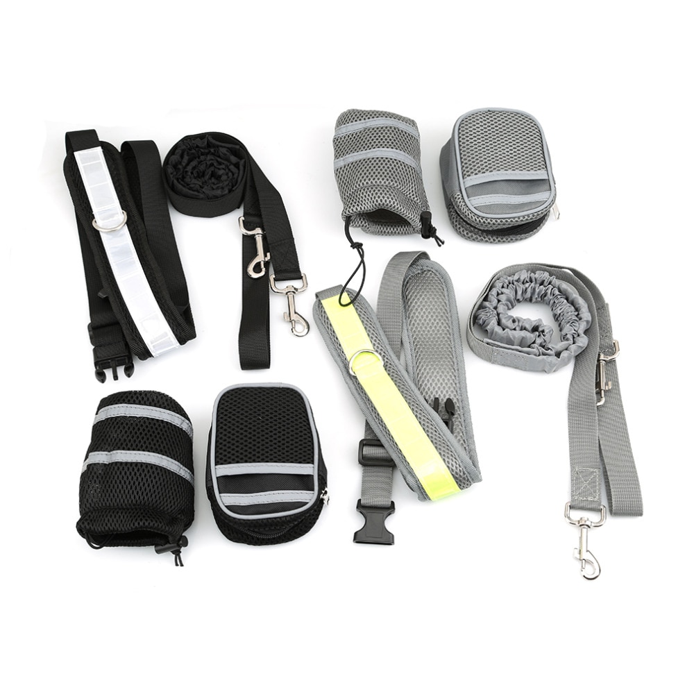 Dog Leash Waist Reflective Belt