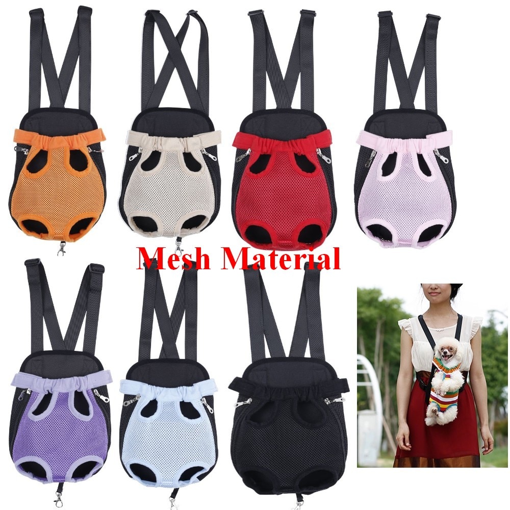 Dog Chest Carrier Pet Holder Bag