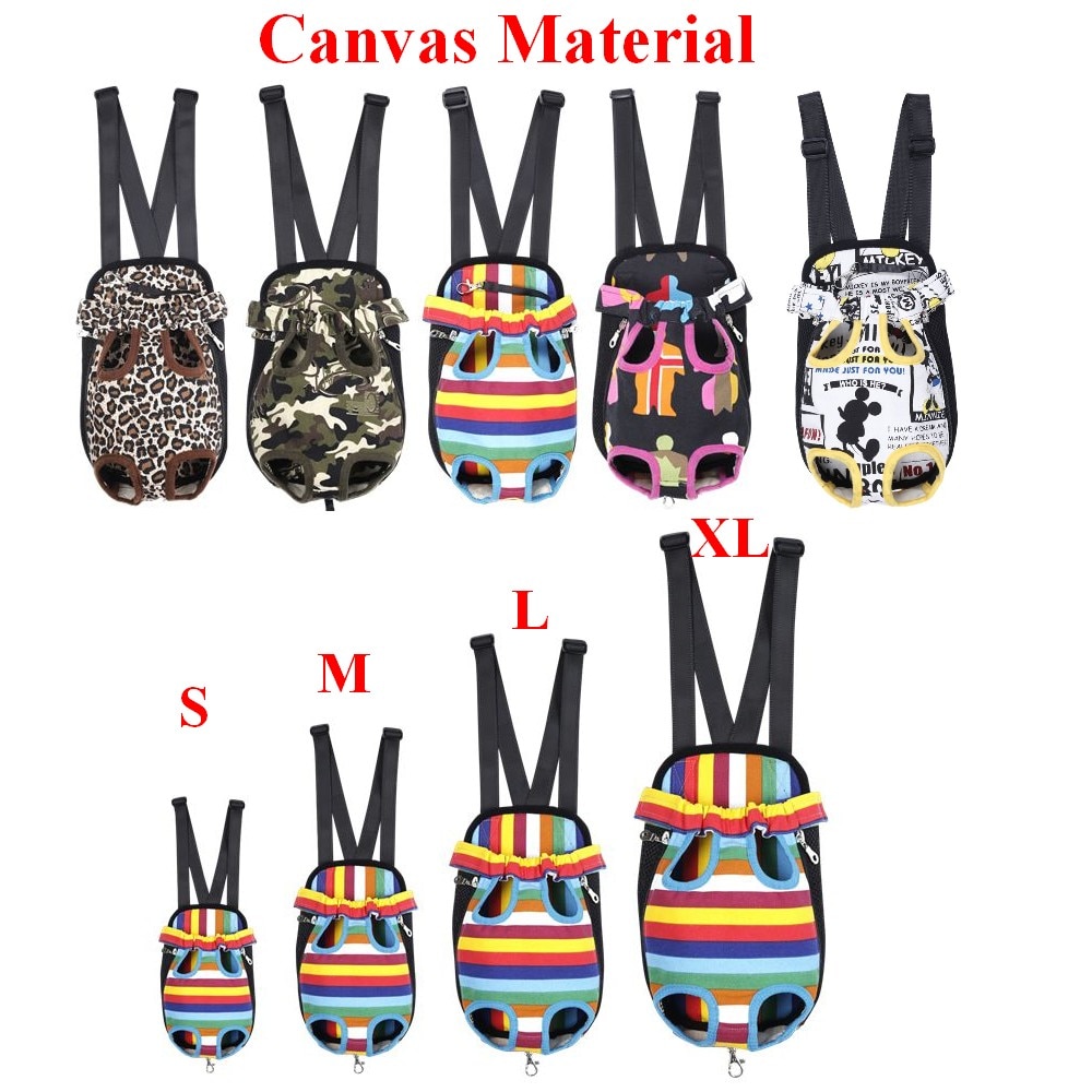 Dog Chest Carrier Pet Holder Bag