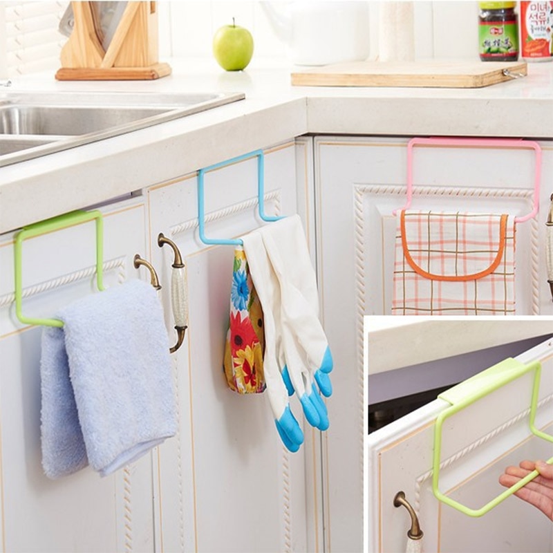 Dish Towel Holder Plastic Rack