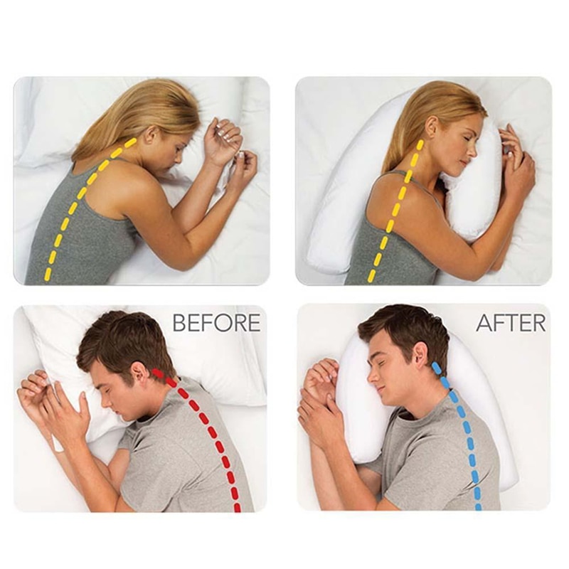 U Shape Pillow for Side Sleepers