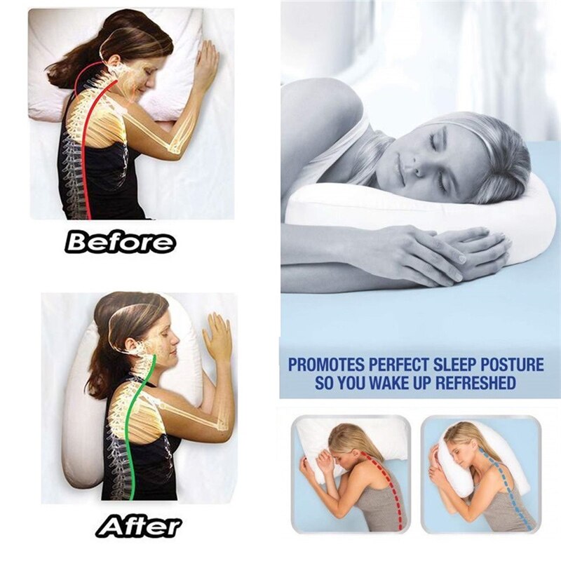 U Shape Pillow for Side Sleepers