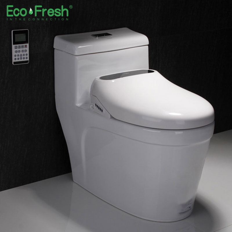 Smart Toilet Seat Built-in Bidet