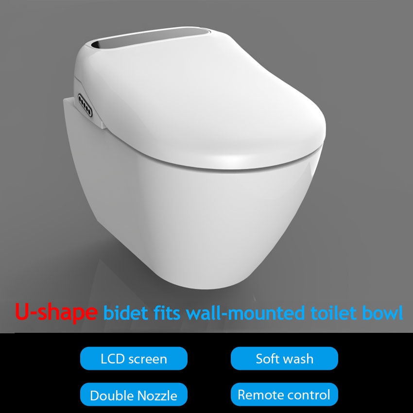 Smart Toilet Seat Built-in Bidet