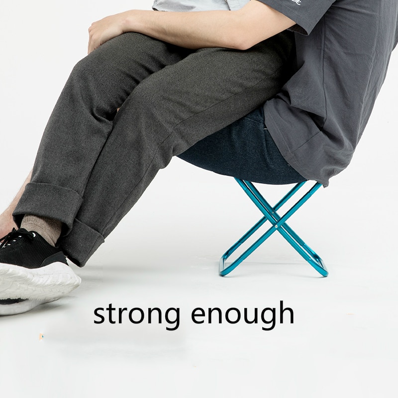 Fold Up Stool Lightweight and Portable