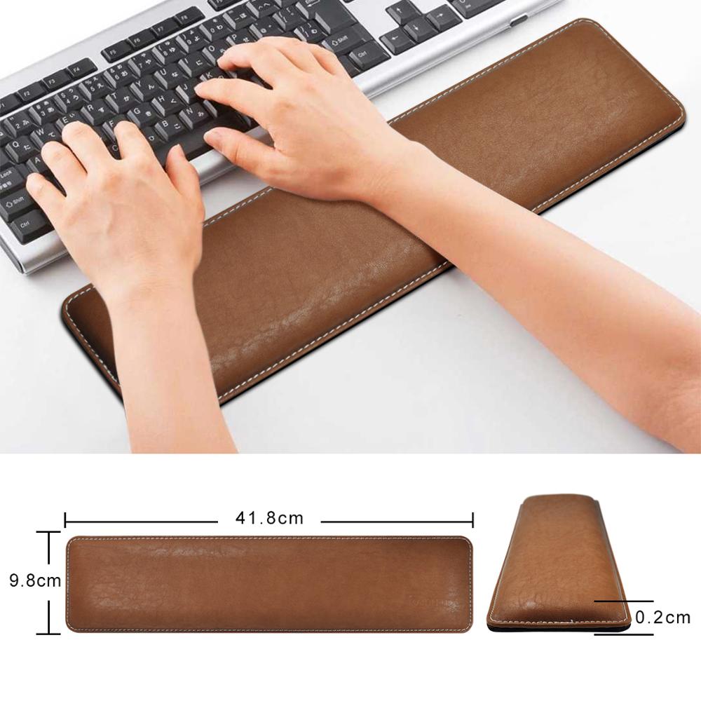 Keyboard Wrist Support with Memory Foam