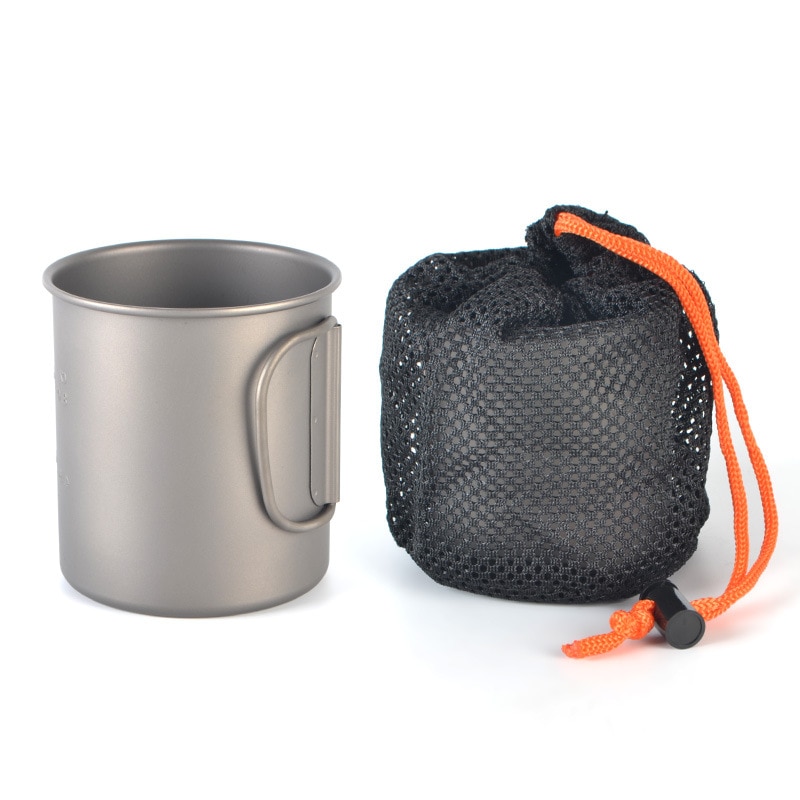 Camping Cup Titanium Water Cup