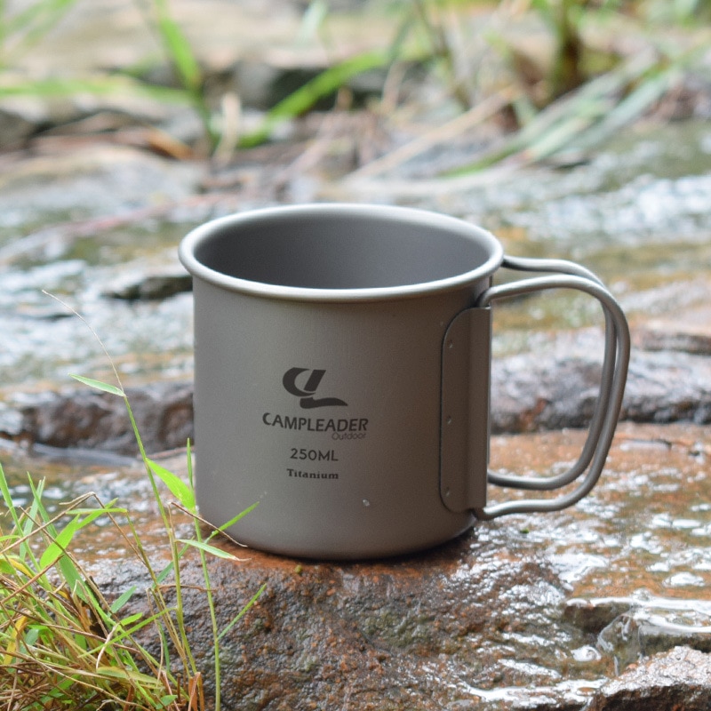 Camping Cup Titanium Water Cup