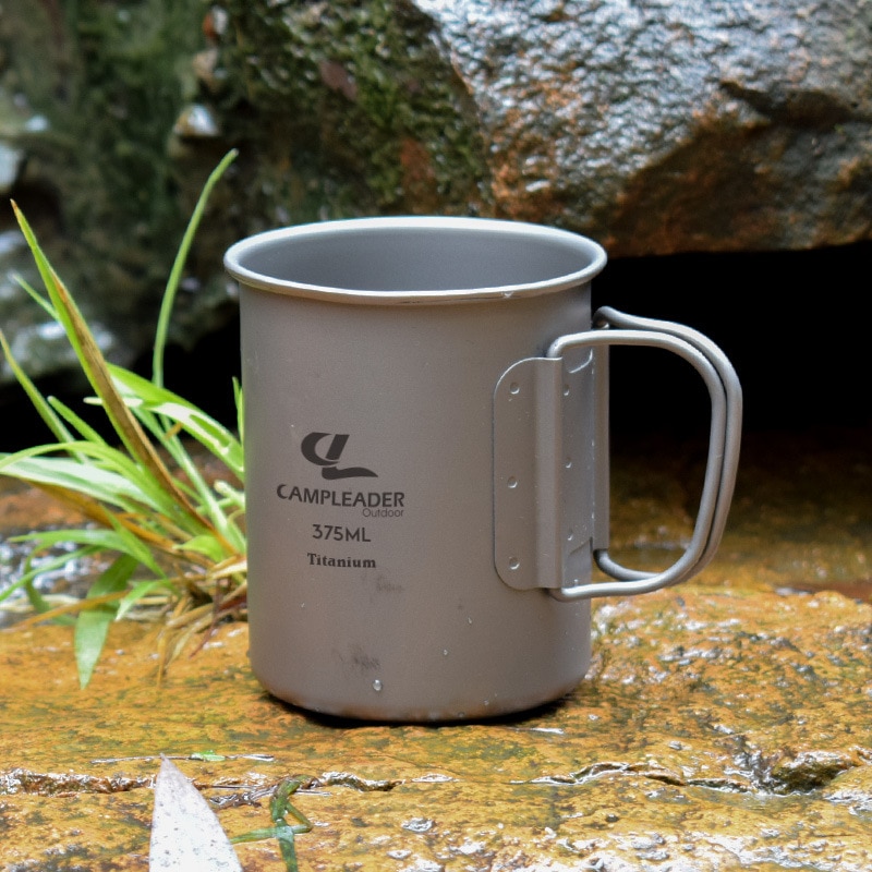 Camping Cup Titanium Water Cup