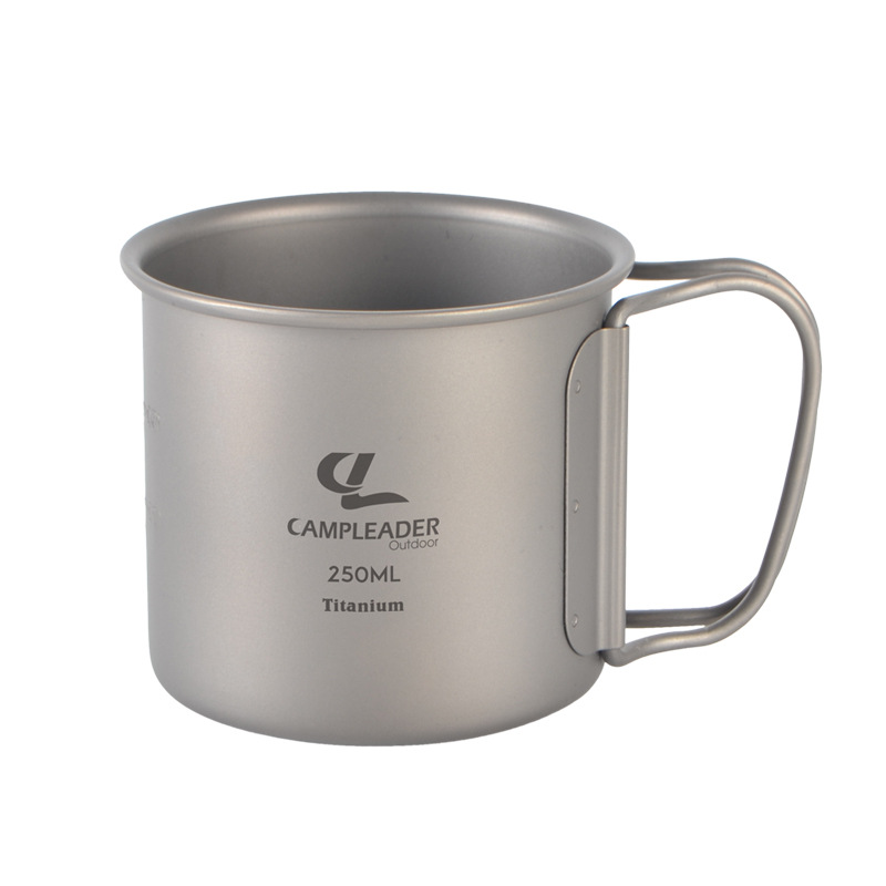 Camping Cup Titanium Water Cup