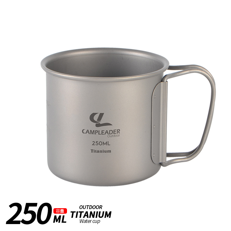 Camping Cup Titanium Water Cup