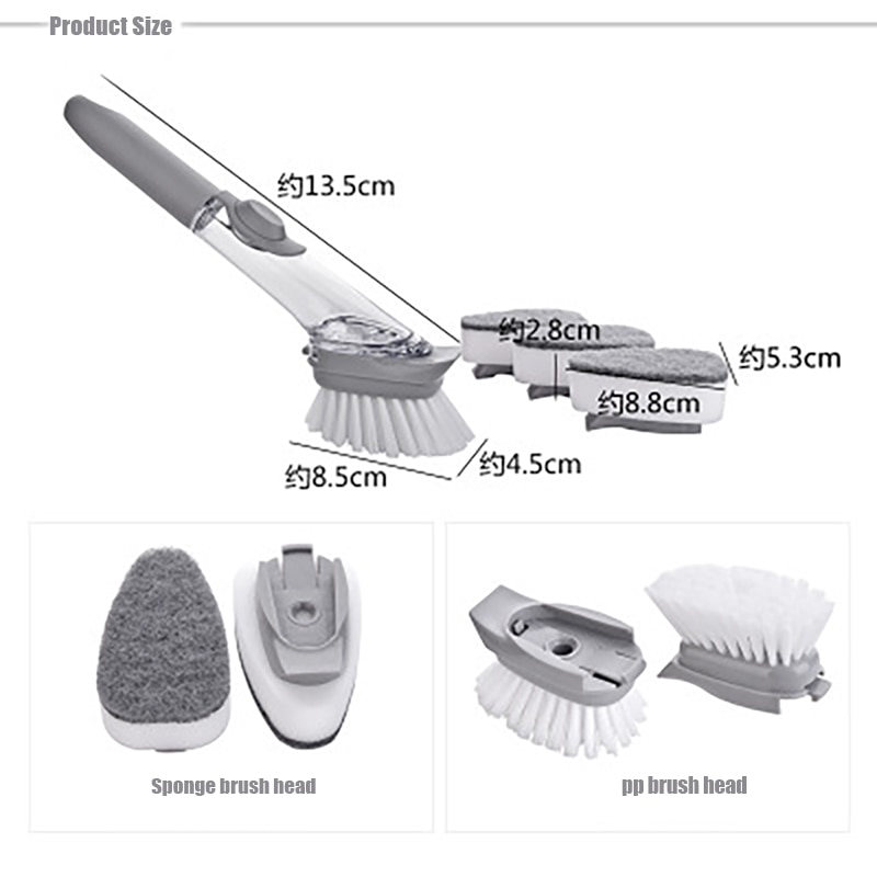 Dish Scrub Brush Kitchen Cleaning Tool