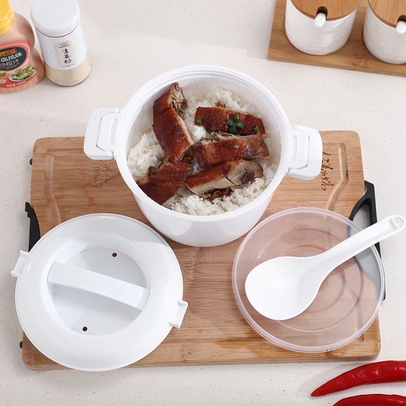 Microwave Rice Steamer Multi-Cooker