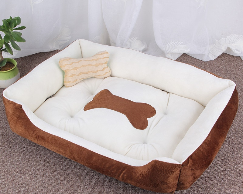 Washable Dog Bed Non-Slip Cushion