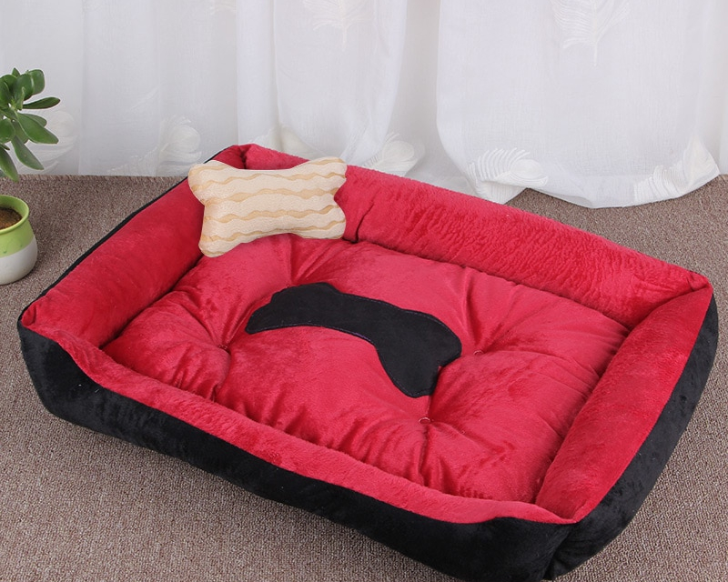 Washable Dog Bed Non-Slip Cushion