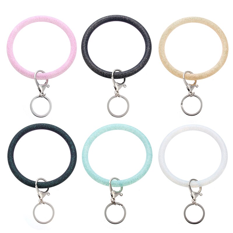 Keyring Bracelet Key Holder Wrist Accessory