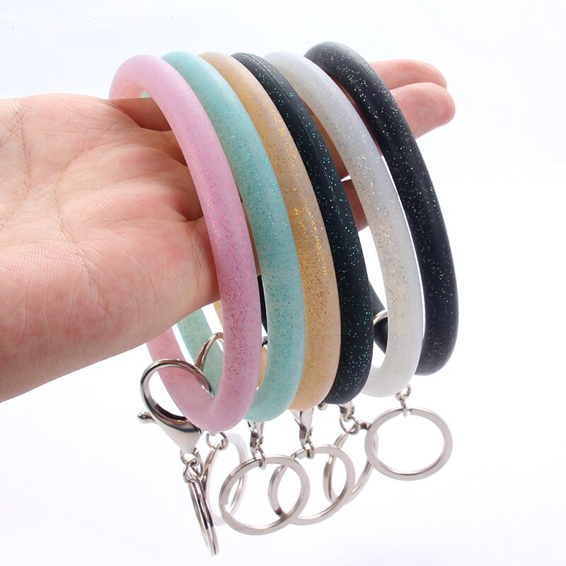 Keyring Bracelet Key Holder Wrist Accessory