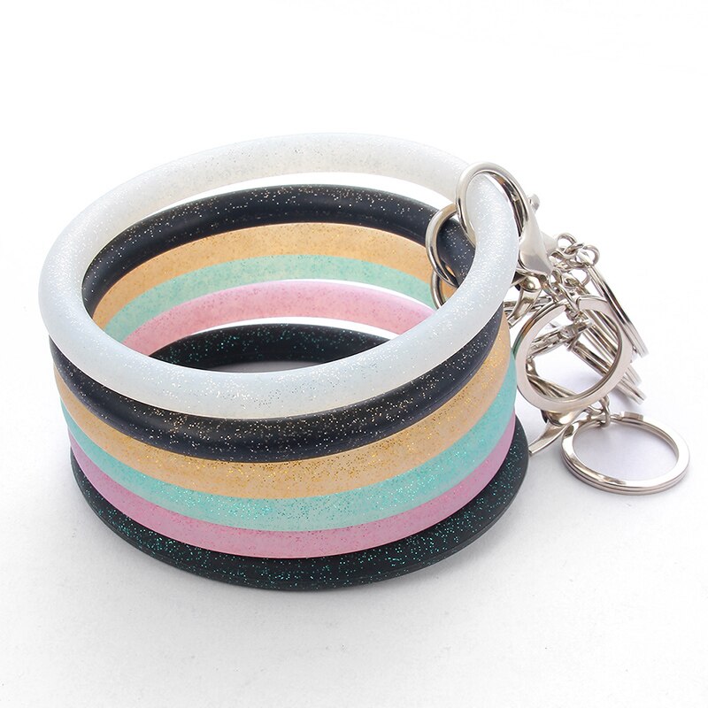 Keyring Bracelet Key Holder Wrist Accessory