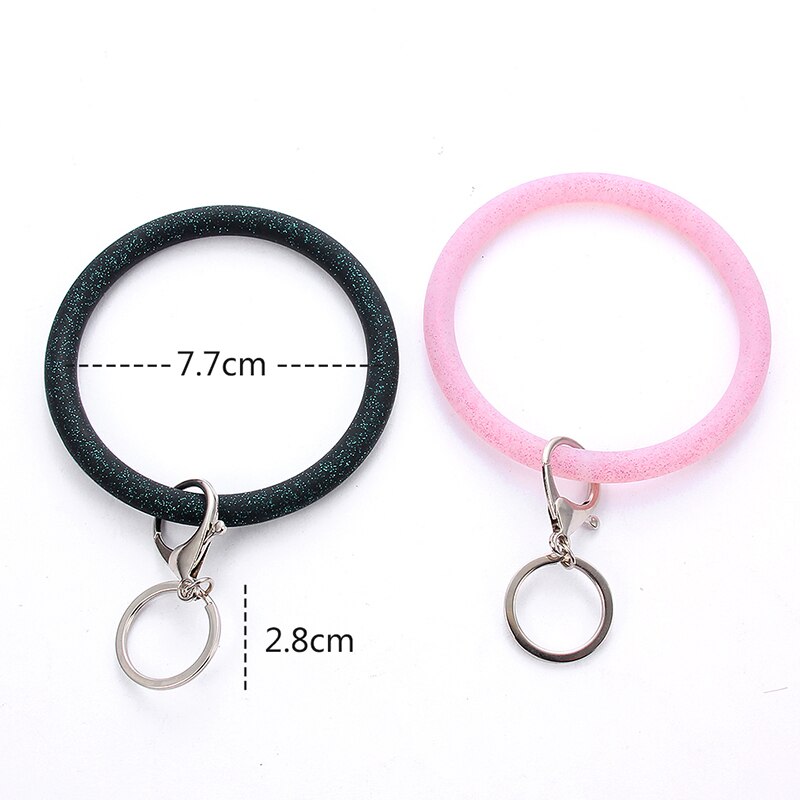 Keyring Bracelet Key Holder Wrist Accessory