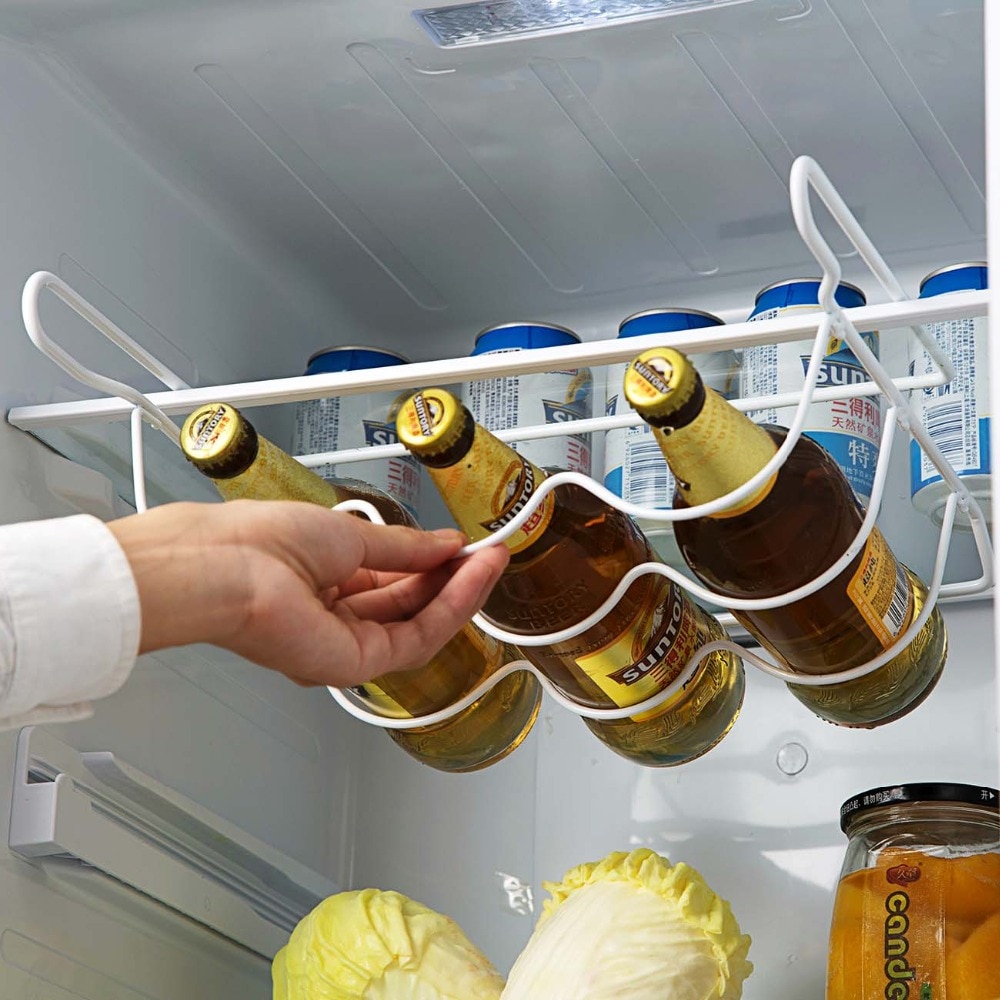 Fridge Wine Rack Bottle Organizer