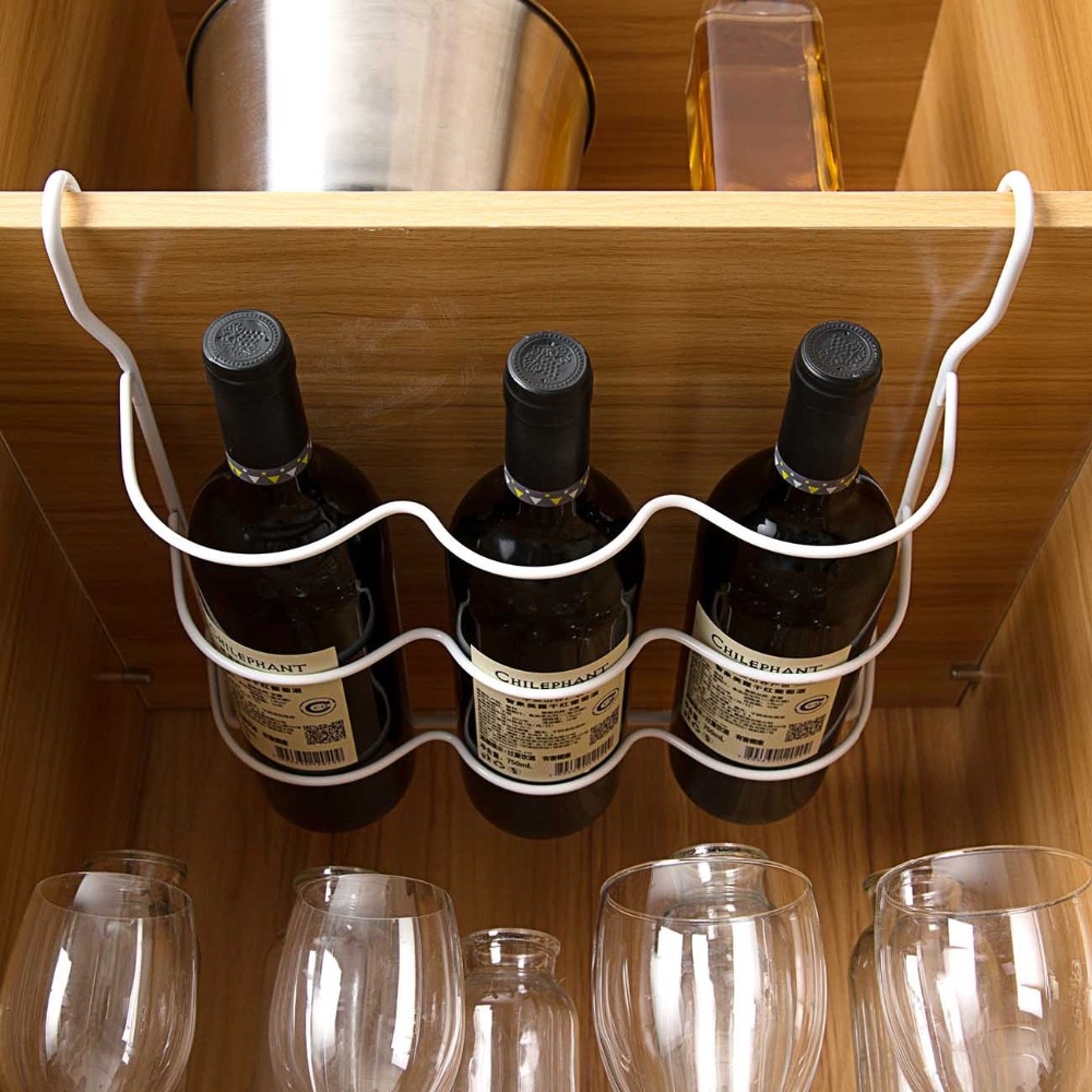 Fridge Wine Rack Bottle Organizer