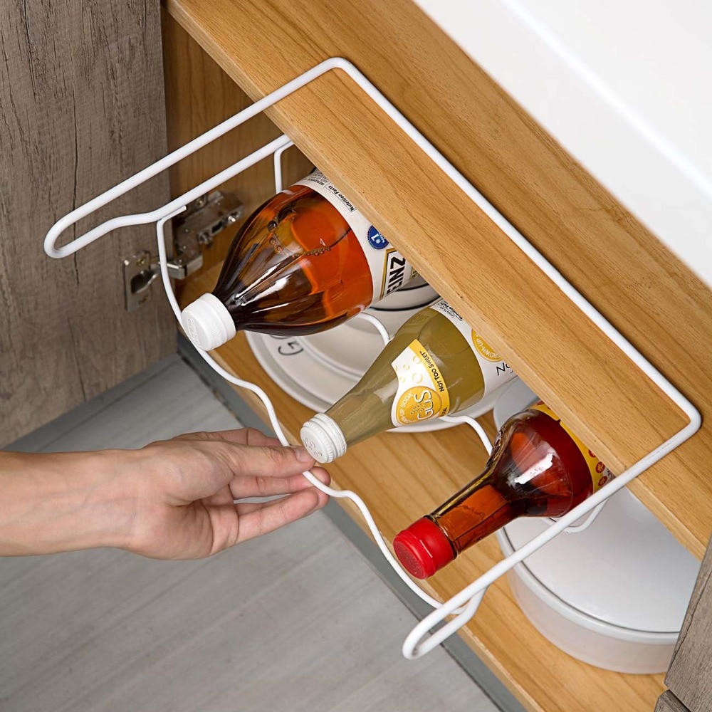 Fridge Wine Rack Bottle Organizer