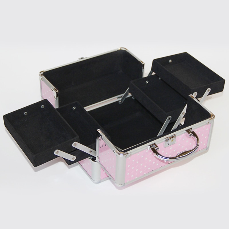 Travel Vanity Case Cosmetic Organizer