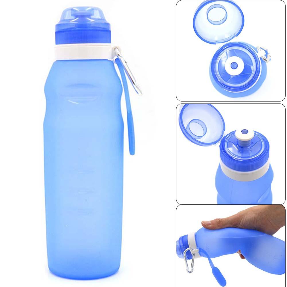 Folding Water Bottle Collapsible Flask