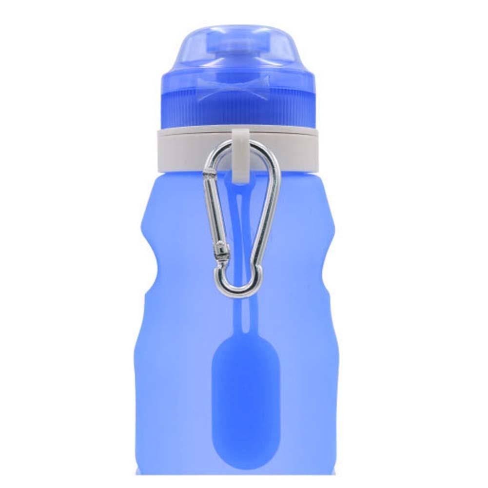 Folding Water Bottle Collapsible Flask