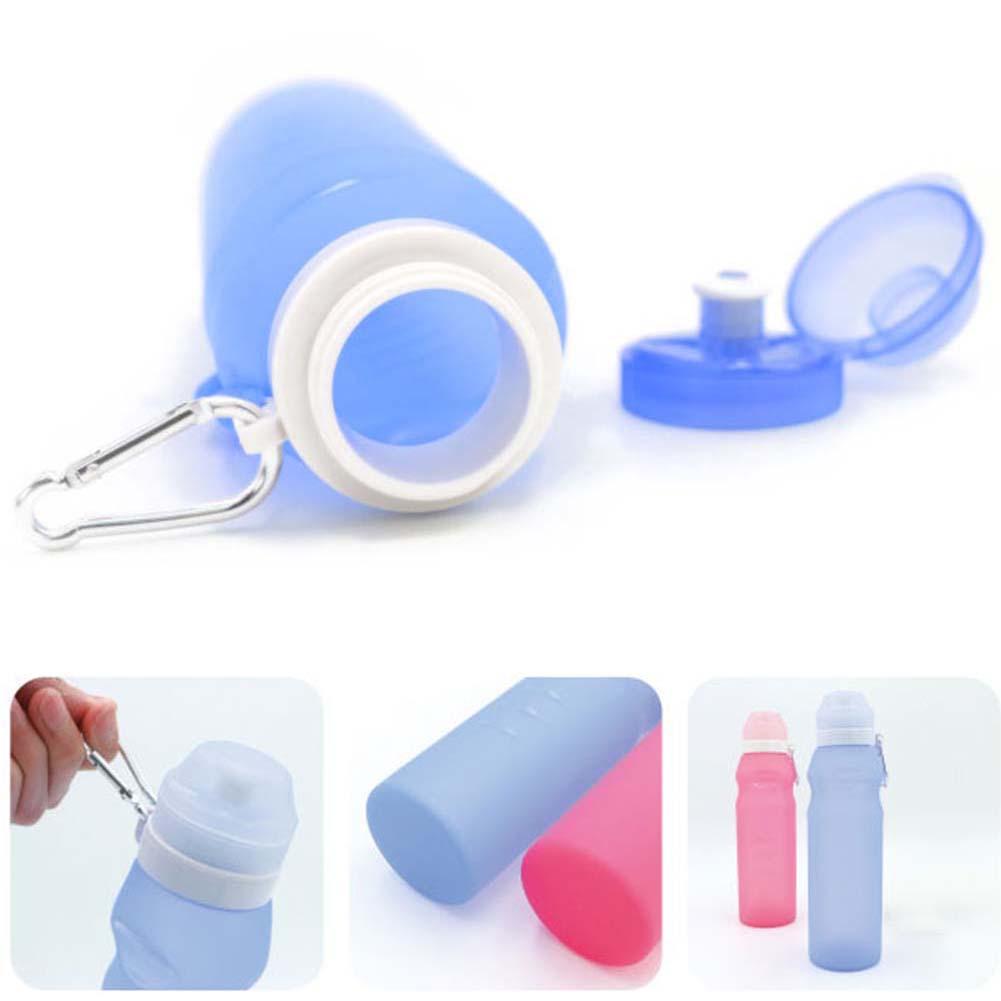 Folding Water Bottle Collapsible Flask