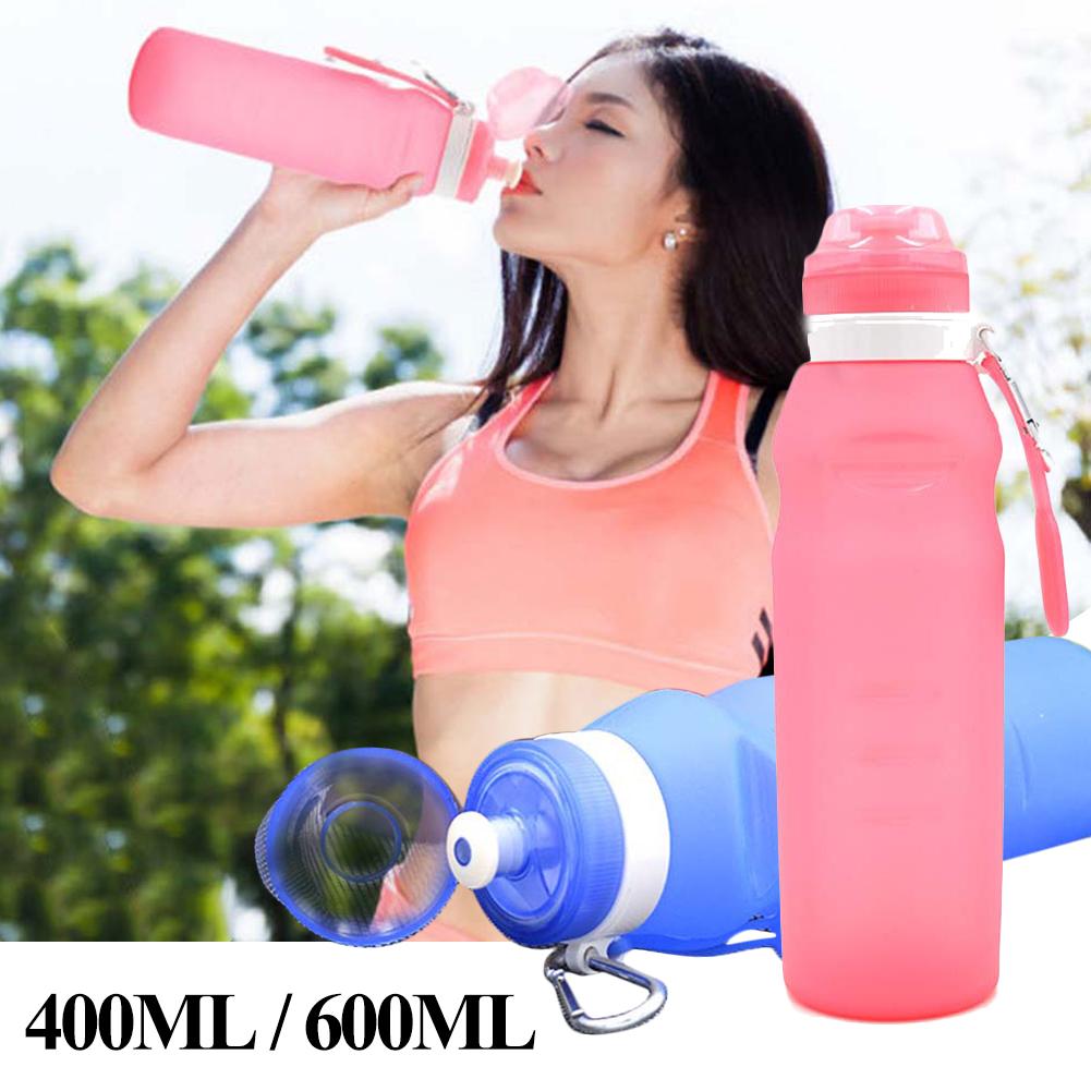 Folding Water Bottle Collapsible Flask