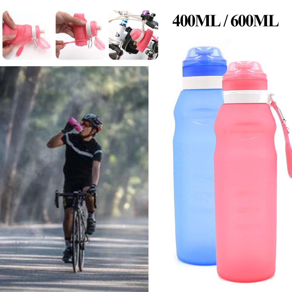 Folding Water Bottle Collapsible Flask