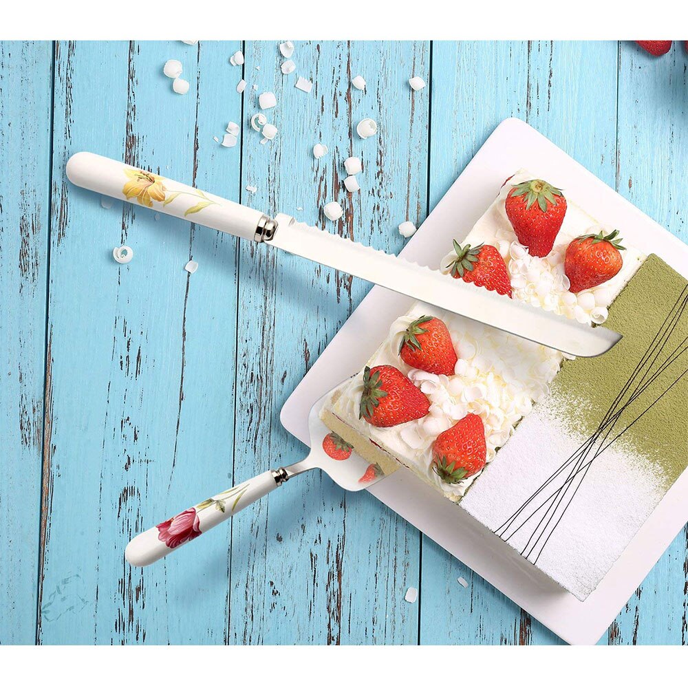 Cake Knife Set Kitchen Tool (2Pcs)