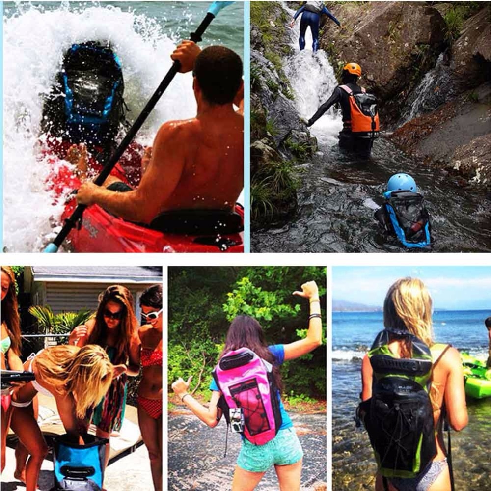 Swim Backpack Waterproof Bag