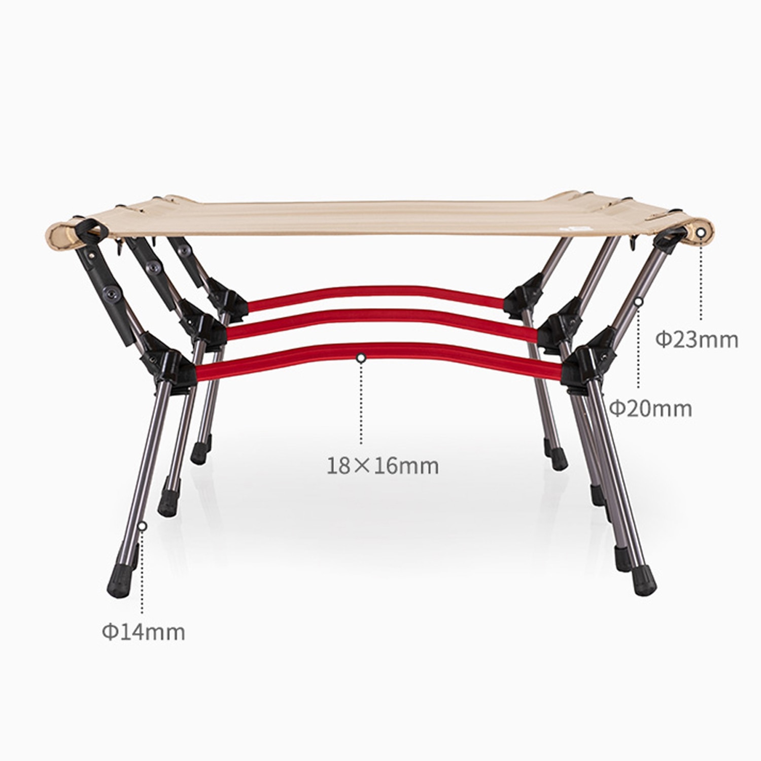 Camping Cot Sturdy Folding Bed