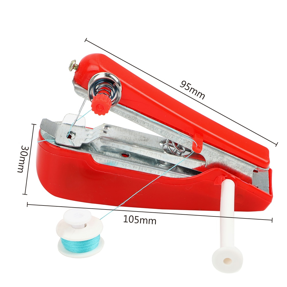 Handy Sewing Machine Embroidery Stapler