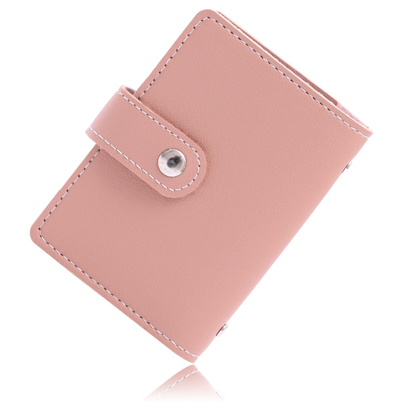 Credit Card Holder Wallet 26-Card Slot