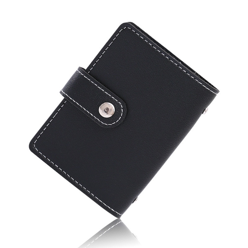 Credit Card Holder Wallet 26-Card Slot