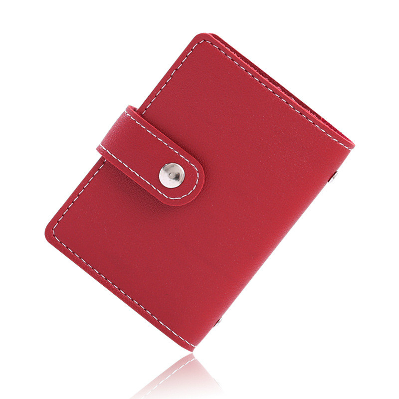 Credit Card Holder Wallet 26-Card Slot