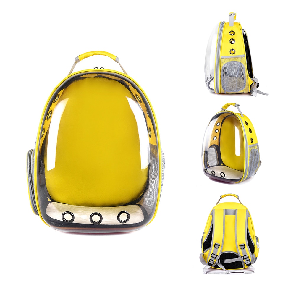 Pet Backpack Transparent Pet Carrier