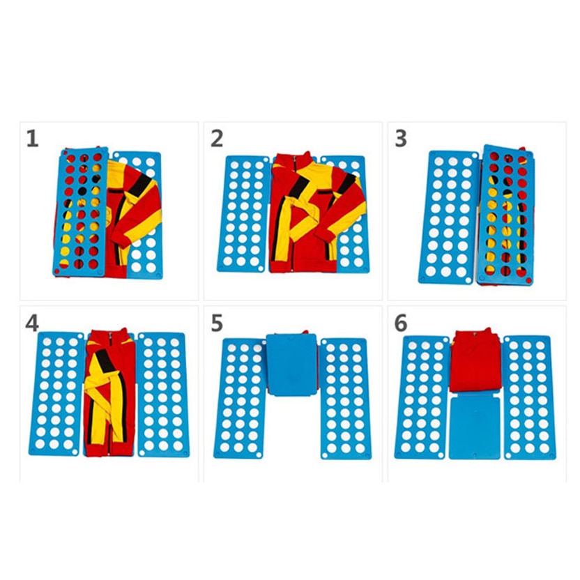 Clothes Folding Board Garment Organizer