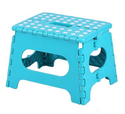 Folding Step Stool Non-Slip Base