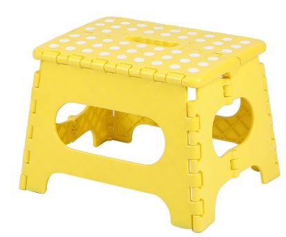 Folding Step Stool Non-Slip Base