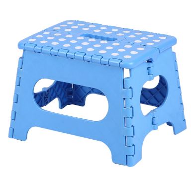 Folding Step Stool Non-Slip Base