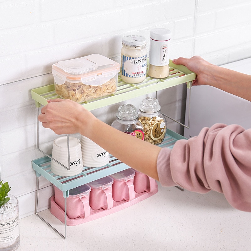 Kitchen Organizer Rack Storage Shelves