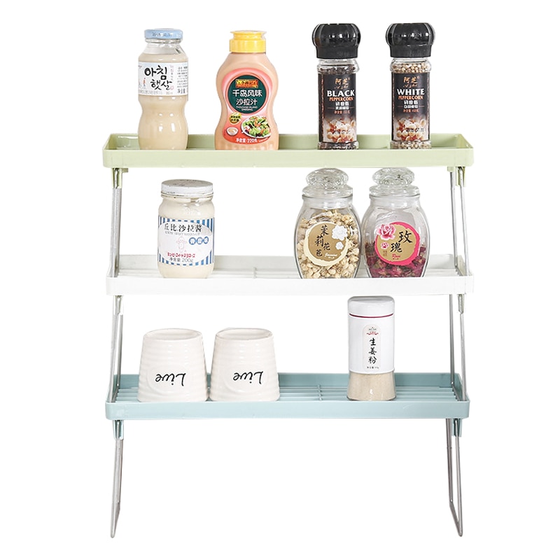 Kitchen Organizer Rack Storage Shelves