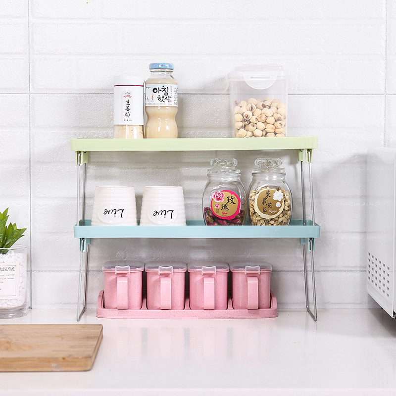 Kitchen Organizer Rack Storage Shelves