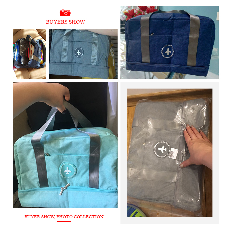 Travel Tote Bag Portable Handbag